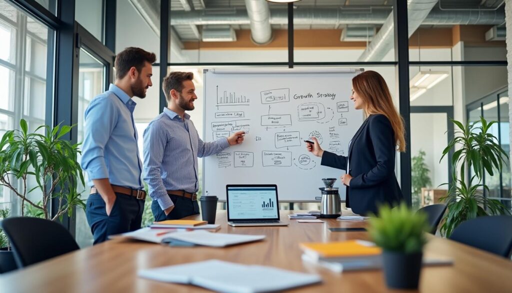 découvrez les clés pour élaborer une stratégie de croissance d’entreprise durable, alliant performance économique, innovation et responsabilité environnementale.