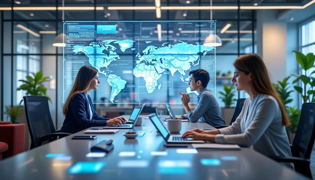 découvrez comment les entreprises améliorent leur productivité grâce à l'automatisation tout en préservant l'aspect humain au cœur de leurs activités.