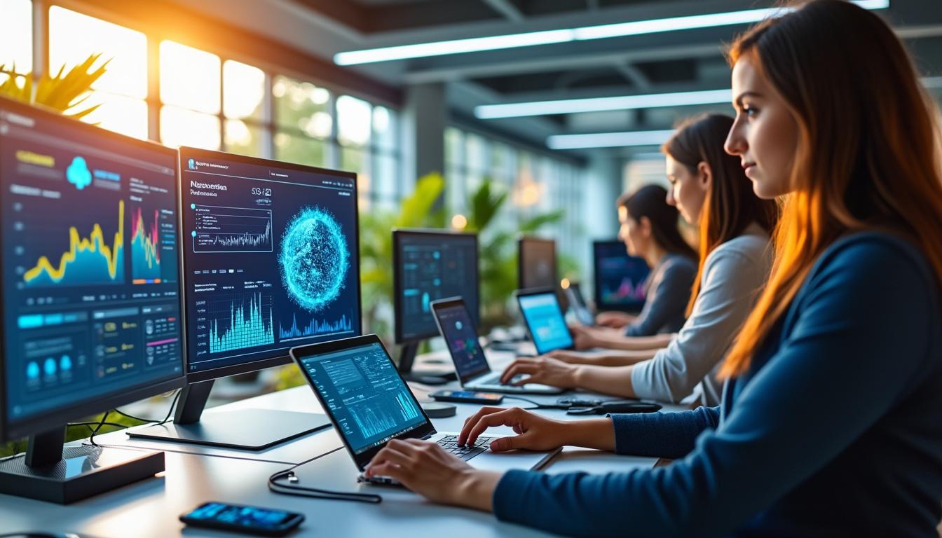 découvrez comment les nouvelles technologies révolutionnent la gestion des pme en améliorant l'efficacité, la productivité et la prise de décision pour un développement durable.