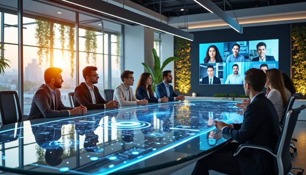 découvrez les nouvelles pratiques de management adaptées au travail hybride post-2025, alliant flexibilité, efficacité et innovation pour transformer votre organisation.