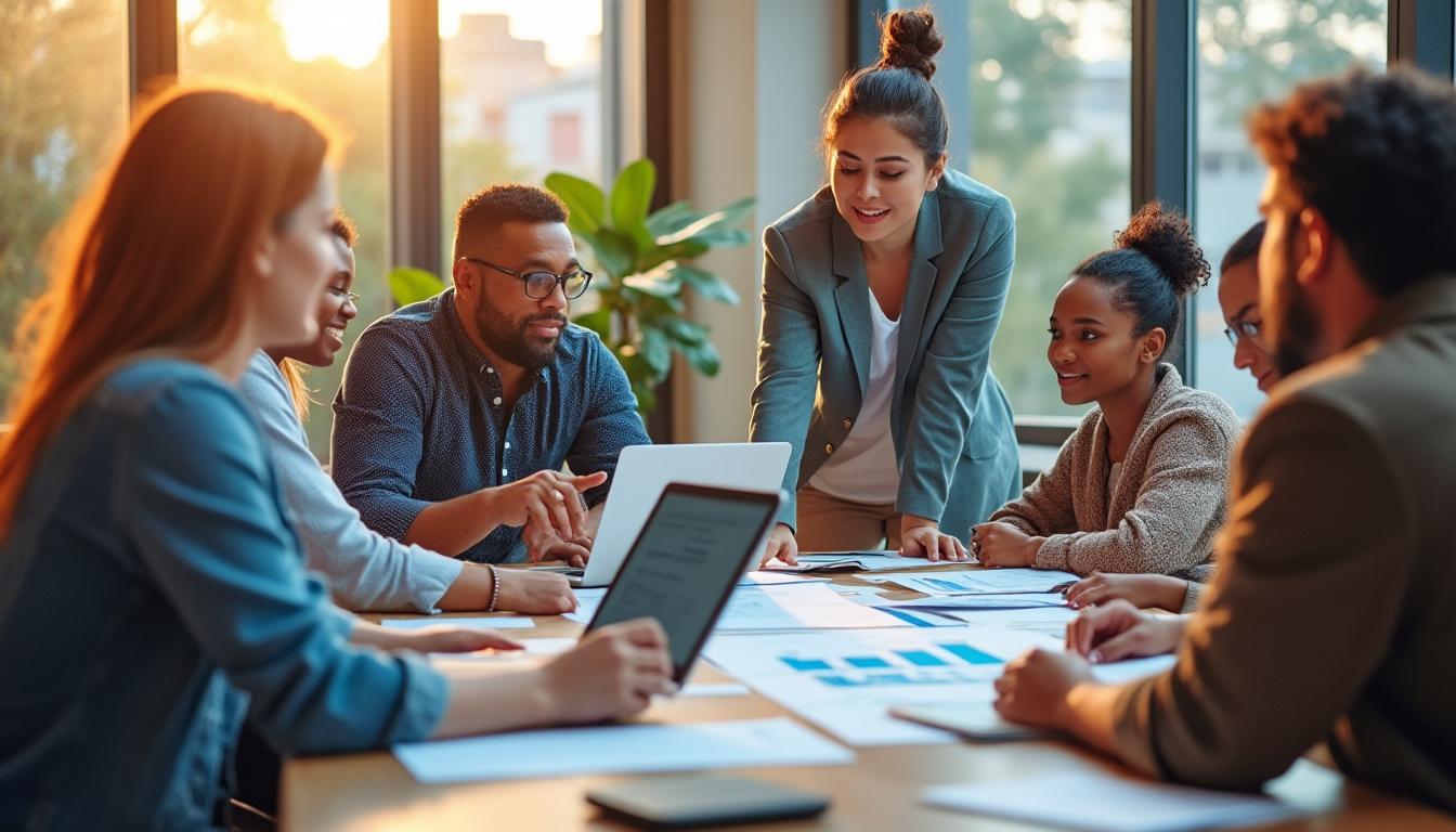 Culture de croissance : comment insuffler l’esprit d’innovation dans ton équipe ? 2 découvrez comment instaurer une culture de croissance au sein de votre équipe pour stimuler l'innovation, encourager la créativité et favoriser un esprit collaboratif et dynamique.