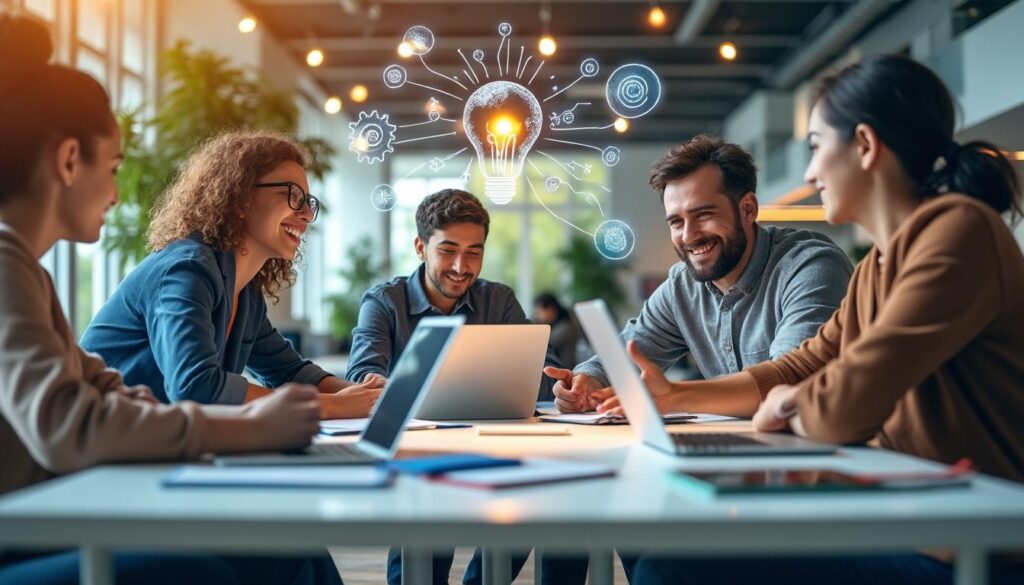 découvrez comment l'économie de la connaissance transforme l'entrepreneuriat en valorisant le savoir et le capital humain pour créer de la valeur durable et innovante.