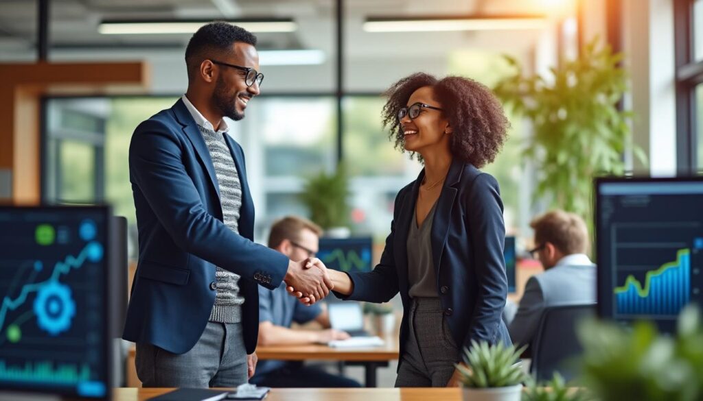 découvrez comment les partenariats stratégiques peuvent stimuler la croissance et le développement des petites entreprises en favorisant la collaboration et les opportunités.