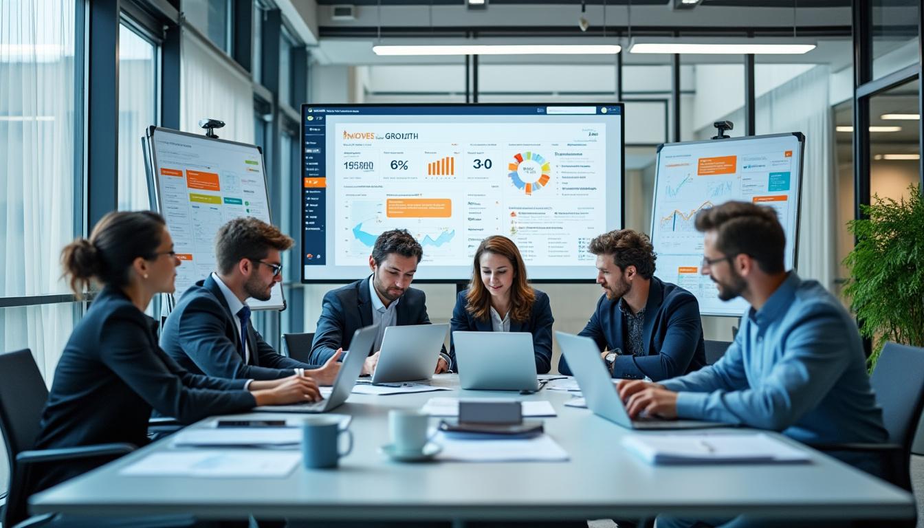 découvrez comment les pme accélèrent leur croissance grâce à la transformation digitale et aux outils numériques adaptés à leurs besoins.