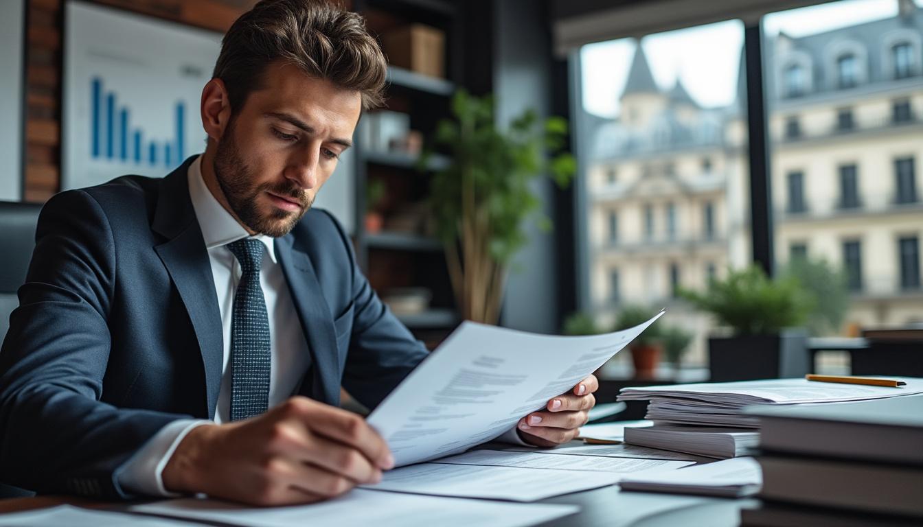 découvrez comment choisir le bon code ape pour une holding et garantir une déclaration d’activité conforme aux exigences légales.