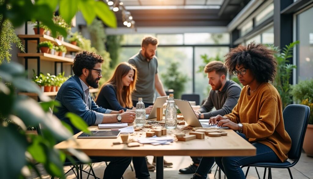 découvrez comment l'économie circulaire s'impose comme une tendance durable, offrant aux entrepreneurs responsables des solutions innovantes pour un avenir respectueux de l'environnement.