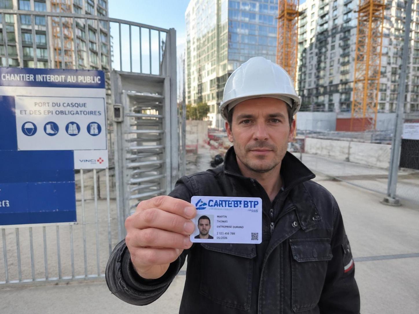 découvrez comment obtenir votre carte pro btp pour simplifier votre accès aux chantiers dès 2026. toutes les démarches et conseils pour être prêt à temps.
