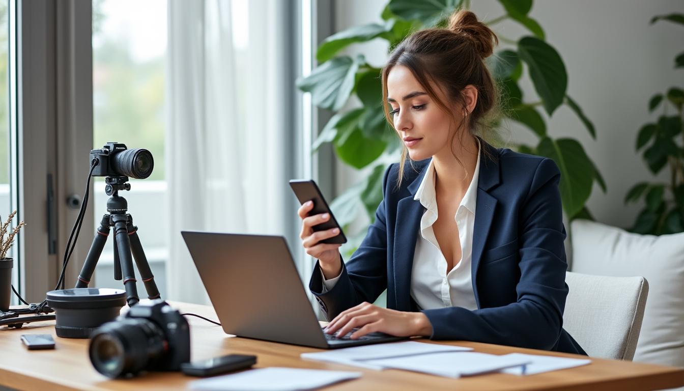 Comment devenir influenceuse : astuces pour percer et réussir 2 découvrez nos astuces incontournables pour devenir influenceuse, percer sur les réseaux sociaux et réussir votre carrière d'influence avec succès.