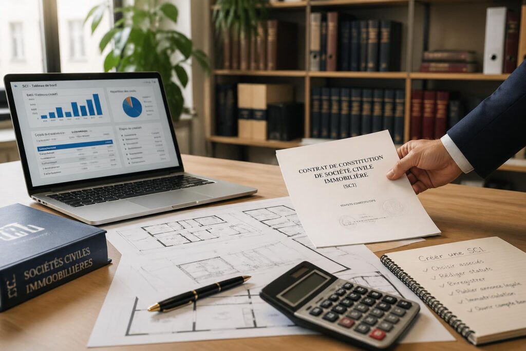 découvrez les étapes clés pour créer une sci ainsi que les coûts à prévoir pour réussir votre projet immobilier en toute sérénité.