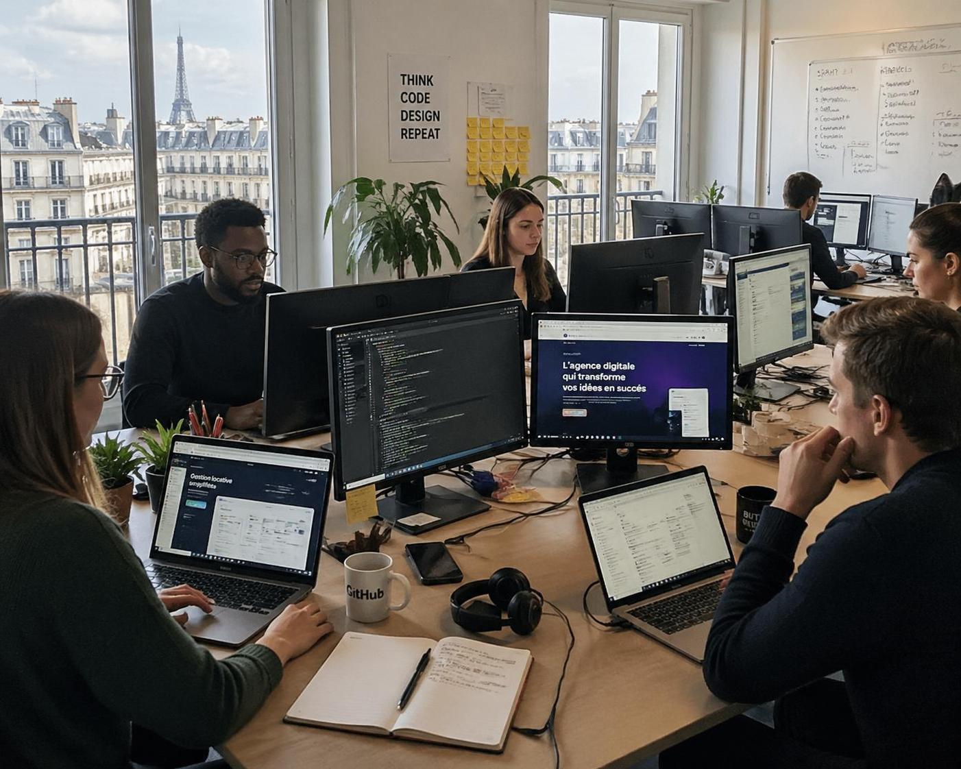 découvrez comment une agence numérique spécialisée paris habitat peut transformer et optimiser votre projet digital pour un succès assuré.