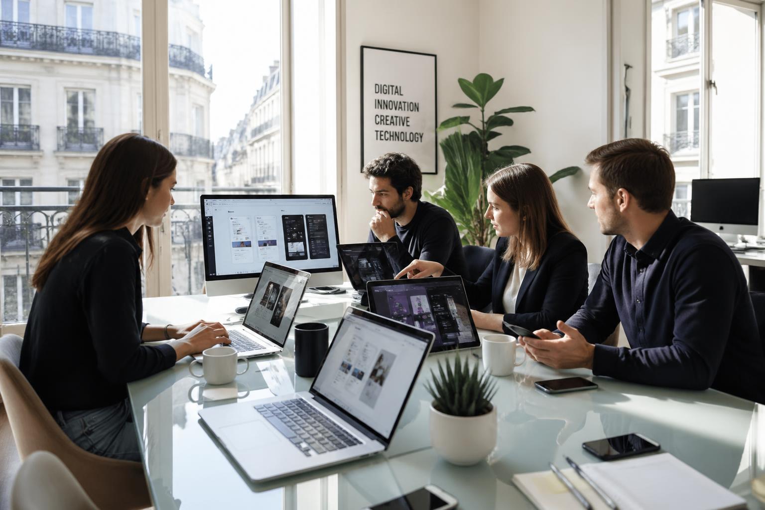 🚀 Transformez votre projet digital avec une agence Paris Habitat
