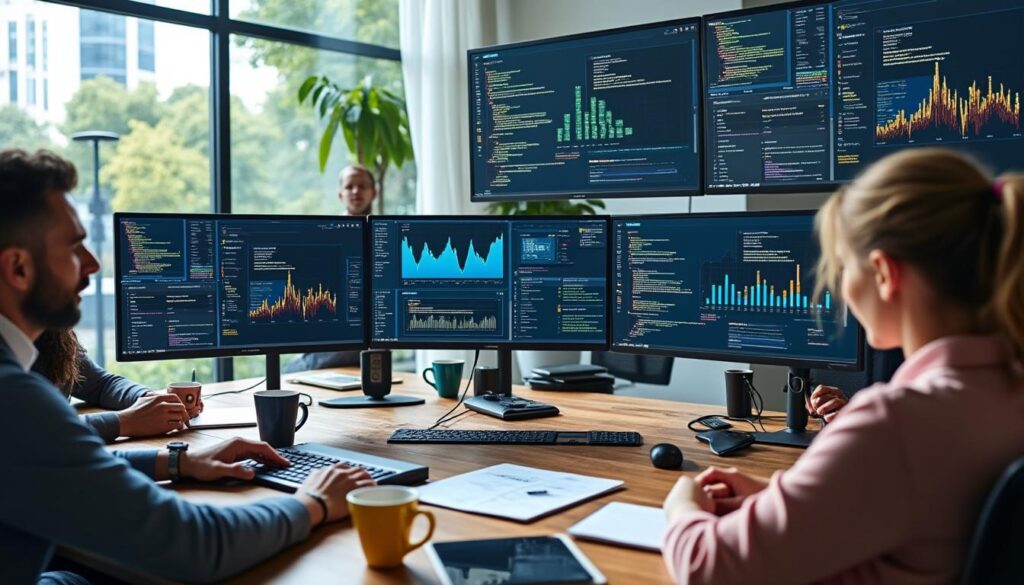 développez votre solution saas personnalisée pour accélérer la croissance de votre entreprise grâce à des outils adaptés à vos besoins.