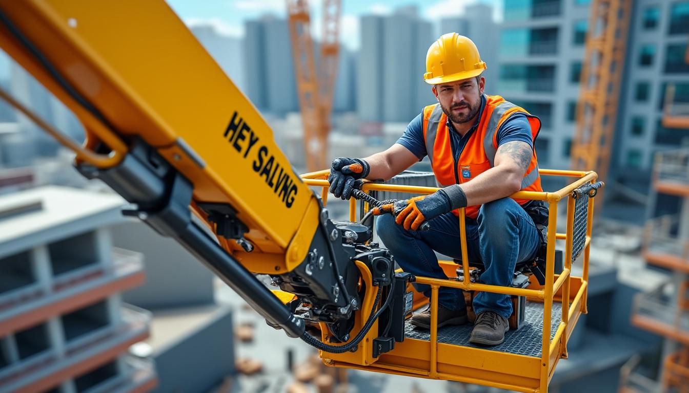 🔧 Maîtrisez le CACES R486 : Guide complet pour la conduite de nacelles 🚜