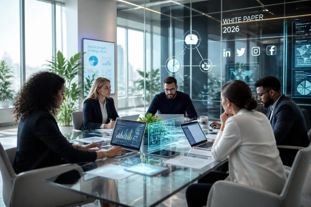 découvrez comment une agence spécialisée en livre blanc peut transformer et dynamiser votre communication en 2026 grâce à des stratégies innovantes et efficaces.