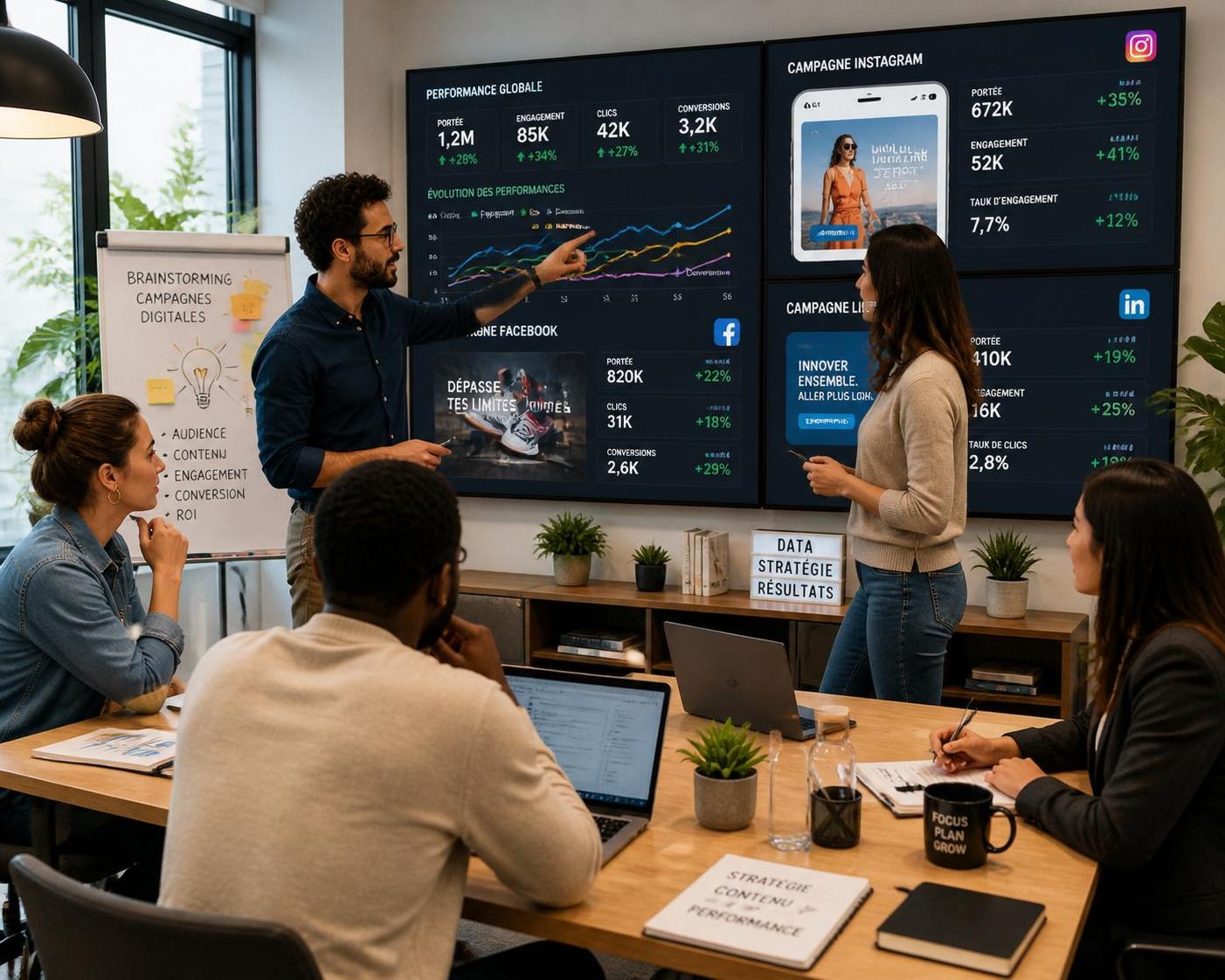 Agence media sociaux : boostez votre visibilité en ligne dès maintenant 2 découvrez notre agence media sociaux pour augmenter votre visibilité en ligne rapidement. stratégies personnalisées et résultats garantis pour développer votre présence digitale.