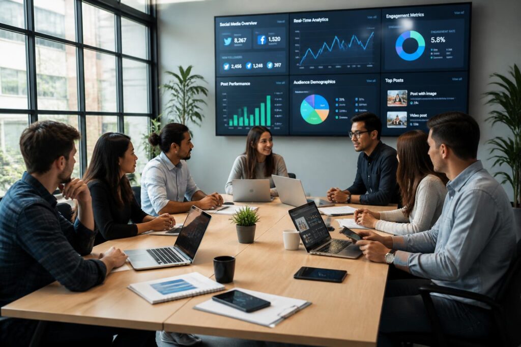 agence media sociaux spécialisée pour augmenter votre visibilité en ligne rapidement. stratégies personnalisées et résultats garantis pour votre succès digital.