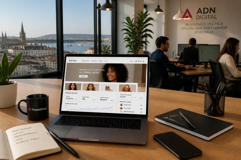 agence prestashop à bordeaux spécialisée dans la création et l'optimisation de boutiques en ligne pour dynamiser votre e-commerce dès aujourd'hui.