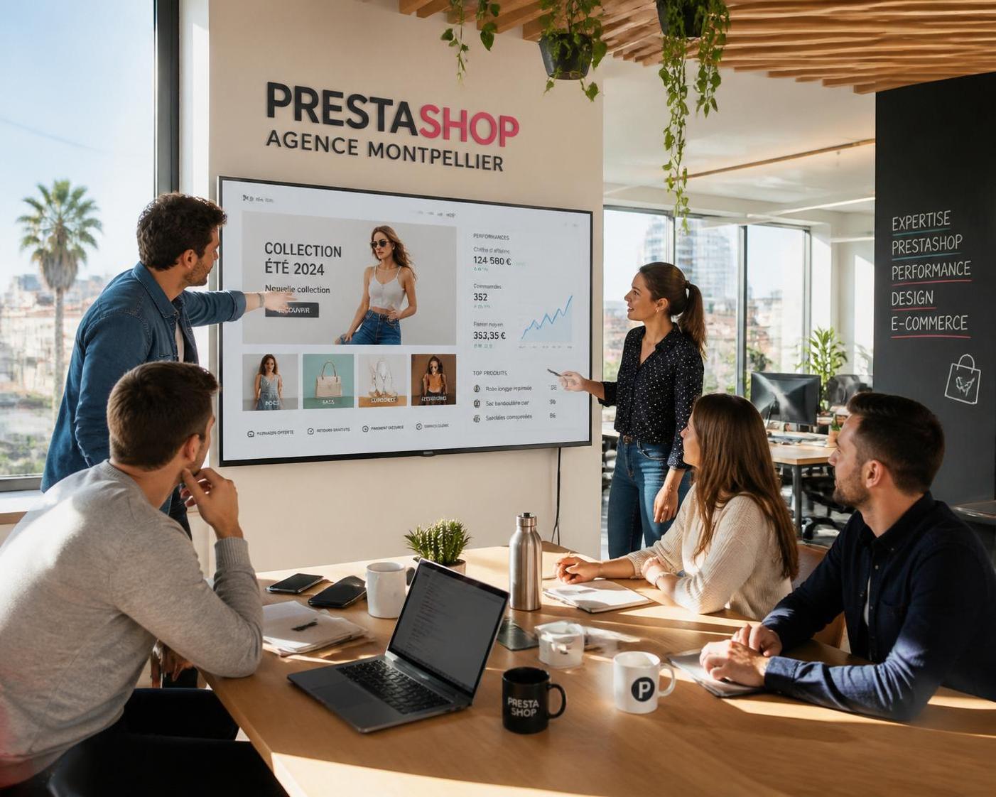 agence prestashop à montpellier spécialisée dans la création et l'optimisation de boutiques en ligne. boostez vos ventes dès maintenant avec notre expertise sur mesure.