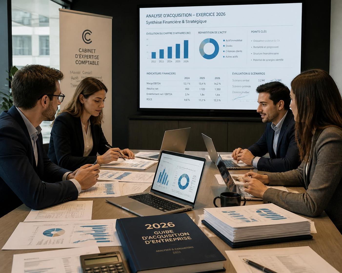 découvrez comment un audit d’acquisition permet de sécuriser votre rachat stratégique en analysant les risques et opportunités pour garantir une décision éclairée.