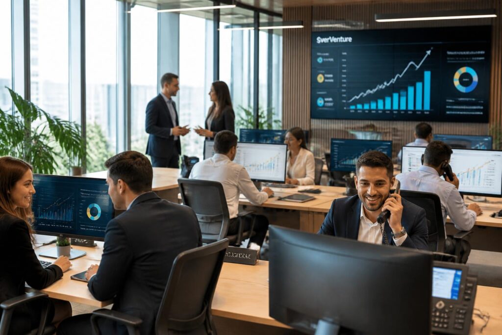 augmentez vos ventes grâce à une agence de force de vente supplétive experte et performante, spécialisée dans l'optimisation de votre chiffre d'affaires.