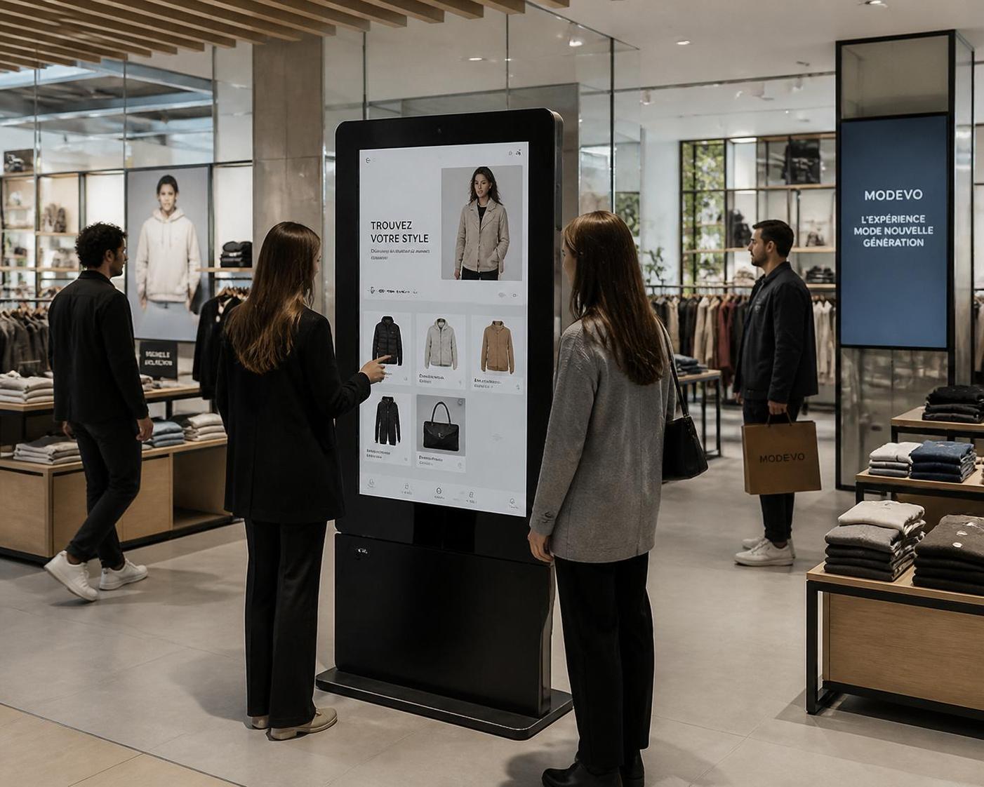 découvrez comment une borne interactive en magasin peut améliorer l'expérience client et stimuler vos ventes grâce à des solutions innovantes et engageantes.