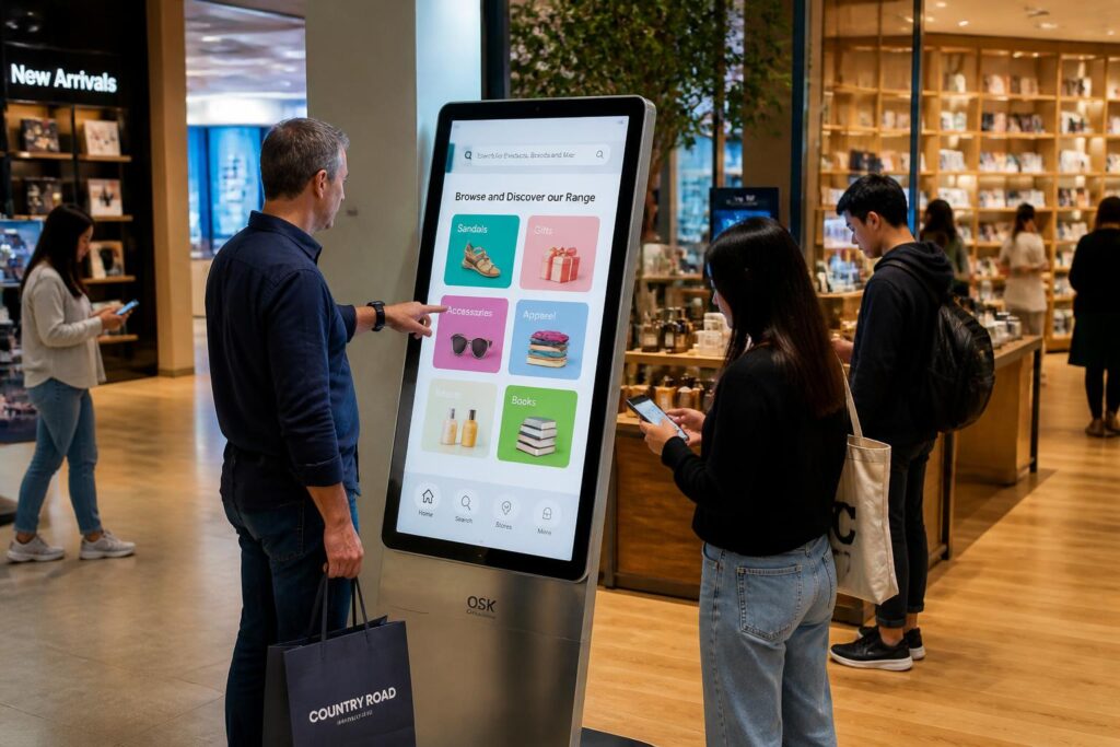 découvrez comment une borne interactive en magasin peut améliorer l'expérience client et stimuler vos ventes grâce à une technologie innovante et facile à adopter.