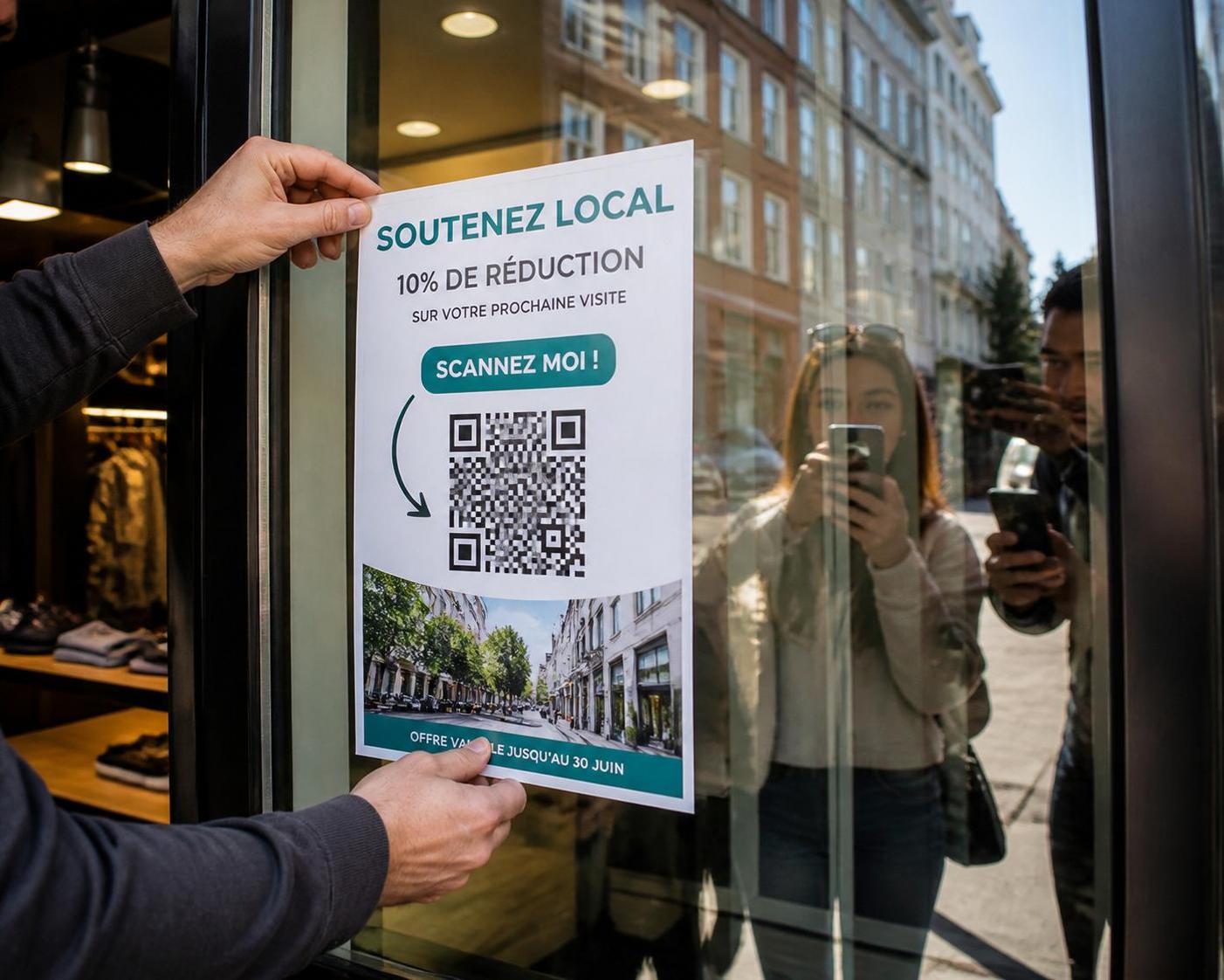 générez un qr code gratuit rapidement et simplement pour dynamiser votre communication et attirer plus de clients.