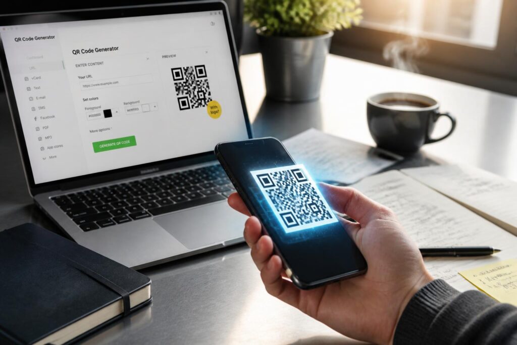 générez facilement un qr code gratuit pour dynamiser votre communication et attirer plus de clients en quelques clics.
