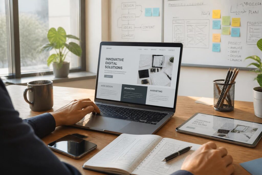 découvrez notre guide complet pour créer un site web professionnel et réussir votre présence en ligne. conseils pratiques, étapes clés et outils indispensables pour développer votre projet.