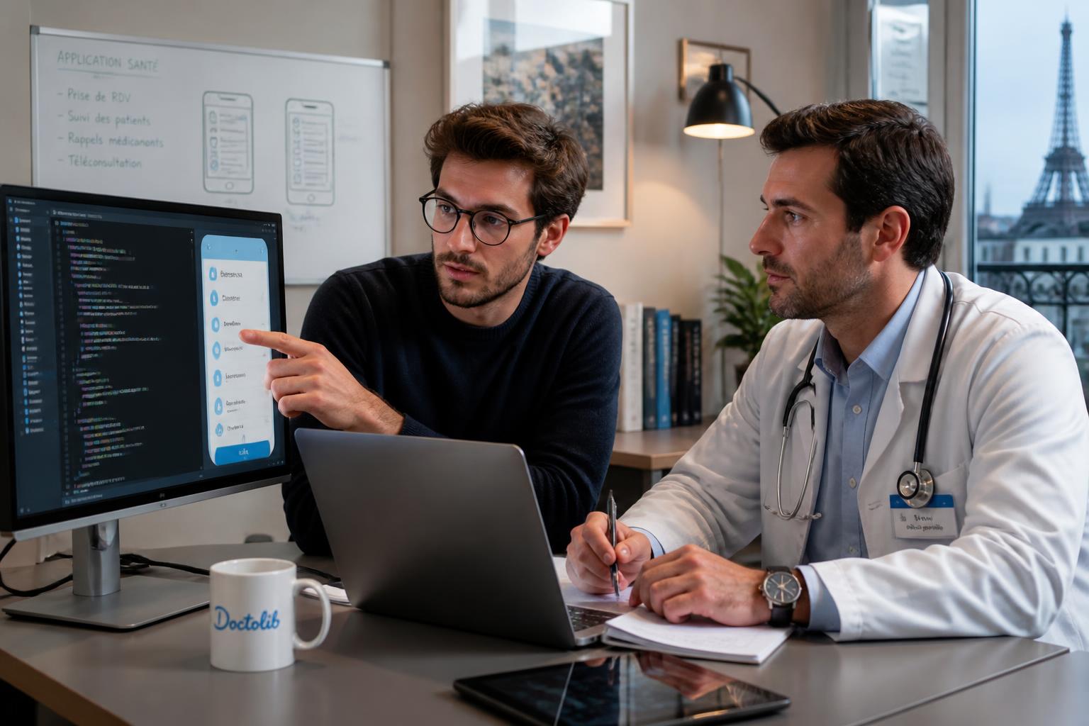 développez une application mobile innovante dédiée au secteur de la santé à paris, alliant technologie avancée et solutions adaptées pour améliorer le bien-être des patients.