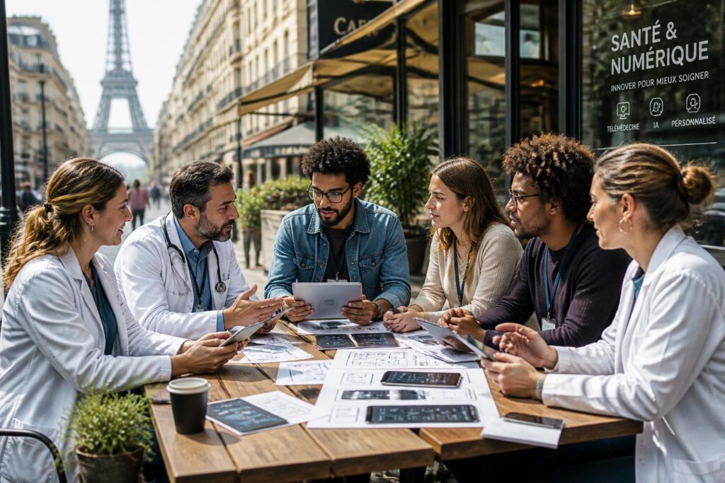 découvrez comment créer une application mobile innovante dédiée au secteur de la santé à paris, alliant technologie de pointe et besoins locaux pour améliorer les services médicaux.