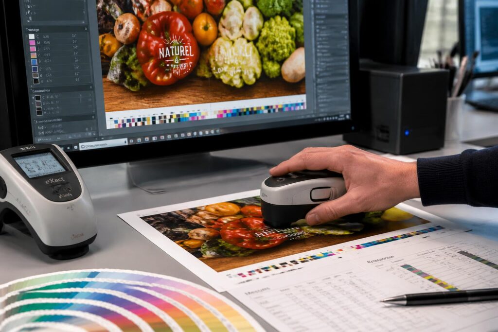 optimisez vos visuels avant impression grâce à la technologie cromalin, garantissant des couleurs précises et une qualité maximale pour vos projets d'impression.
