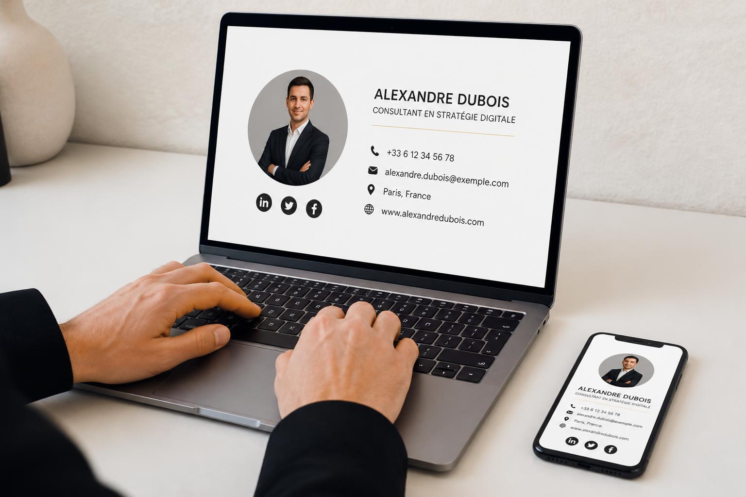 apprenez à créer et obtenir une carte de visite gratuite et professionnelle rapidement pour booster votre image et vos contacts.