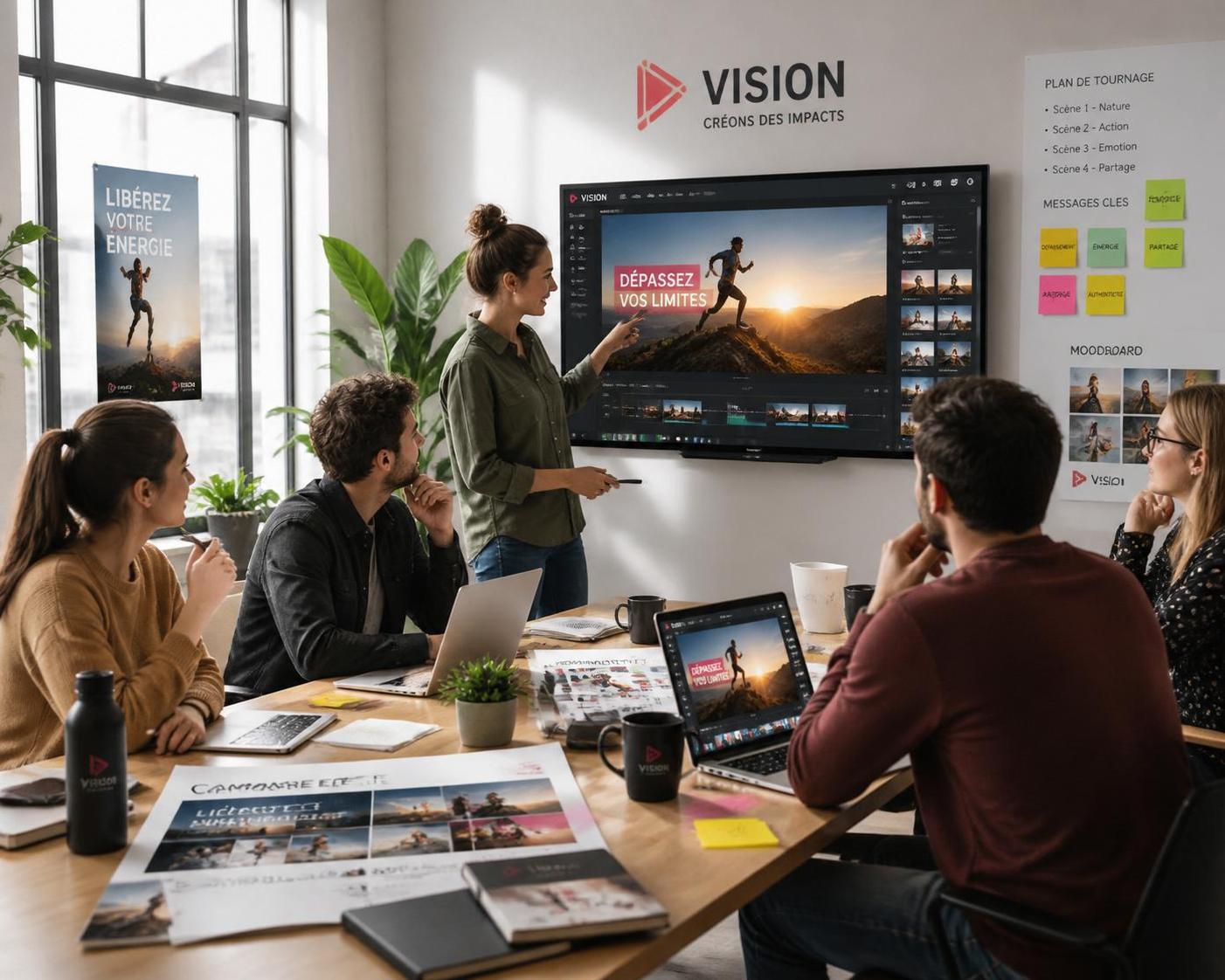 découvrez playplay, l’outil incontournable qui vous permet de créer des vidéos marketing de qualité professionnelle rapidement et facilement, pour booster votre communication.