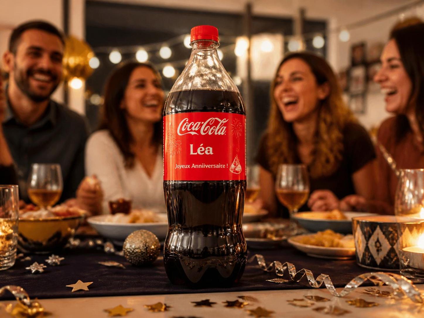 offrez un cadeau unique en 2026 en personnalisant votre bouteille de coca. rendez chaque moment spécial avec une touche personnelle et originale.
