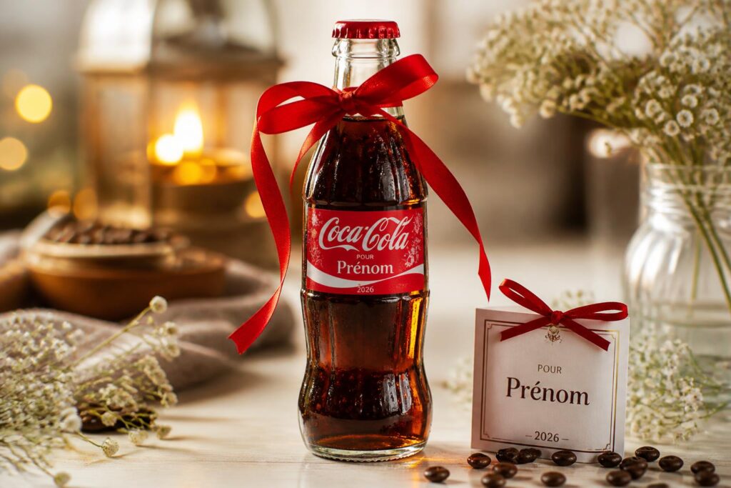 créez un cadeau unique en 2026 en personnalisant votre bouteille de coca-cola avec un message ou un design spécial. idéal pour surprendre vos proches et rendre chaque moment inoubliable.