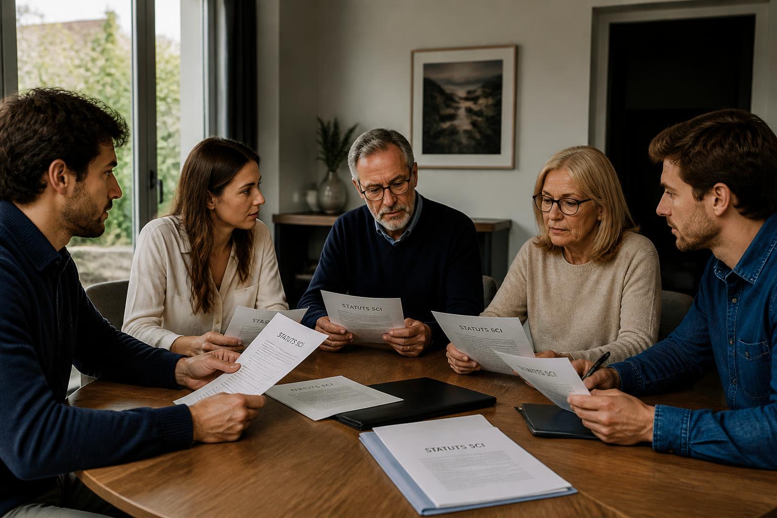 découvrez ce qu'est une sci avec une explication simple et claire, idéale pour les débutants souhaitant comprendre cette forme de société immobilière.