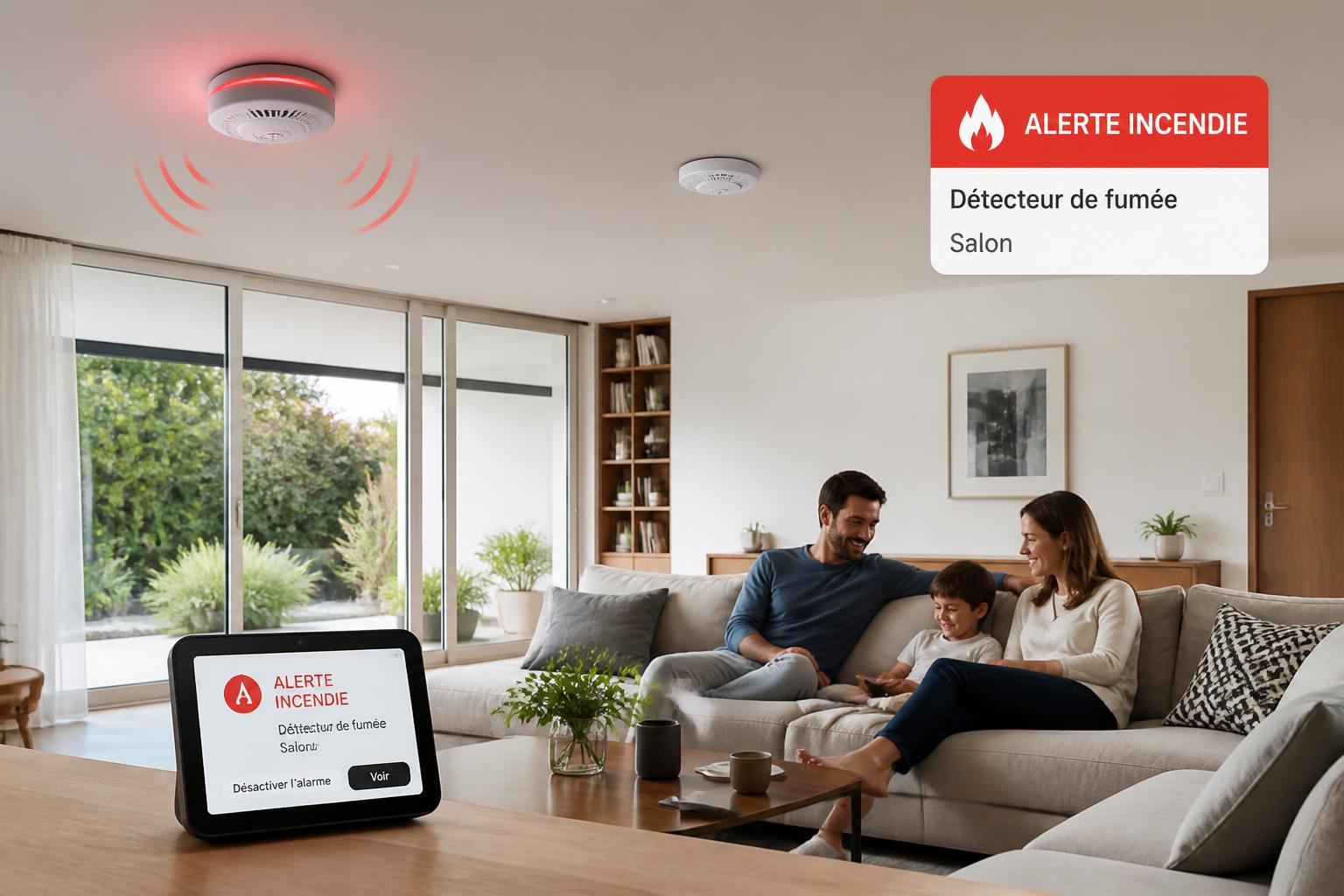 découvrez nos solutions efficaces de sécurité incendie pour protéger votre maison et assurer la sécurité de votre famille contre les risques d'incendie.