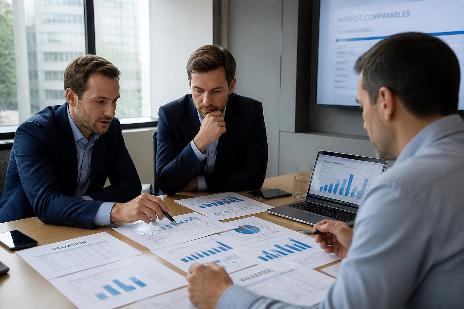 découvrez comment estimer le juste prix pour la valorisation d’entreprise grâce à des méthodes efficaces et adaptées à votre secteur.