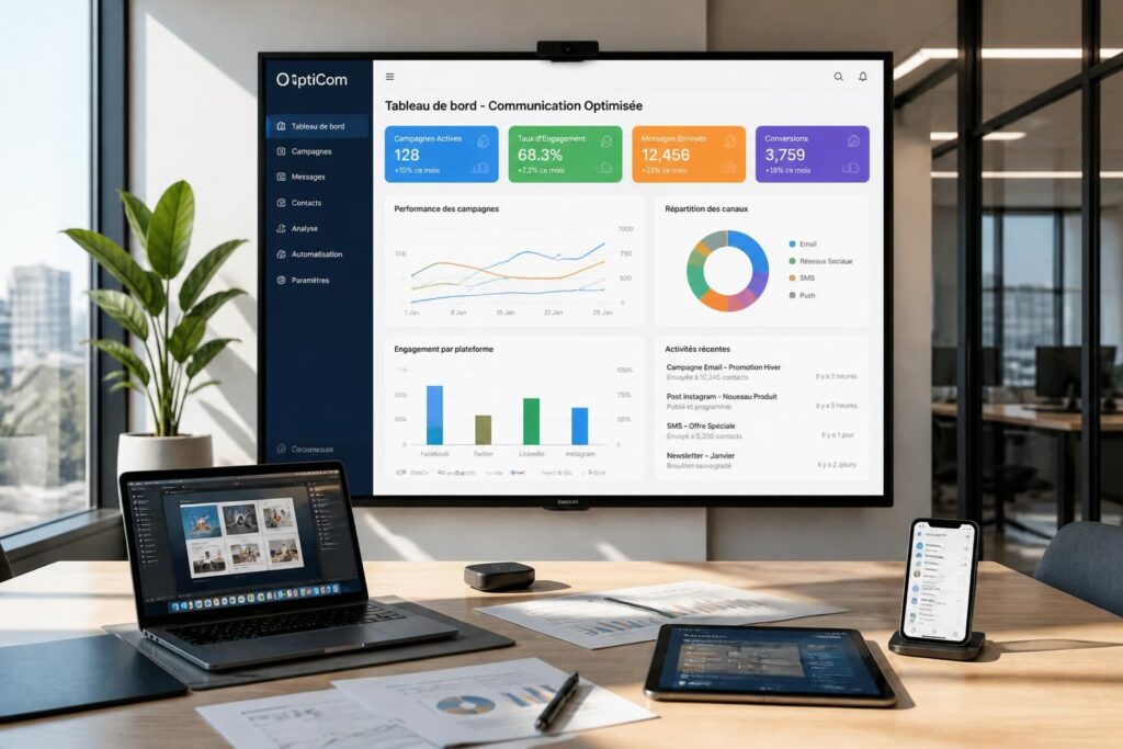 découvrez comment choisir le logiciel d'affichage dynamique idéal pour renforcer votre communication et capter l'attention de votre audience efficacement.