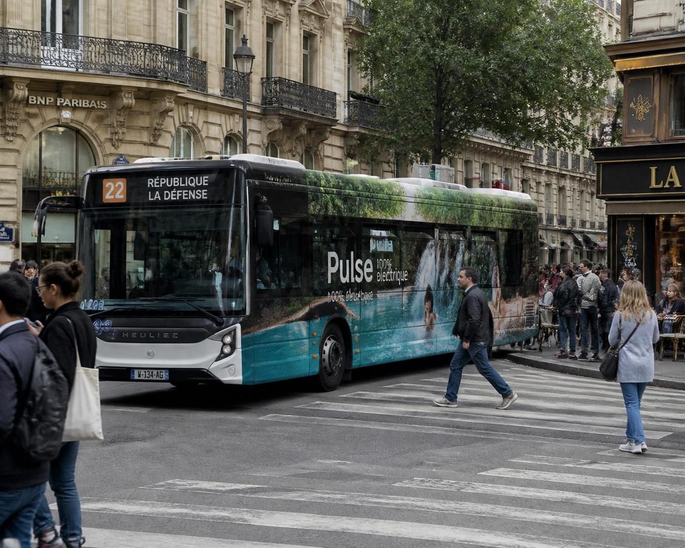découvrez comment l'affichage publicitaire sur bus peut augmenter votre visibilité grâce à des campagnes mobiles percutantes et ciblées.