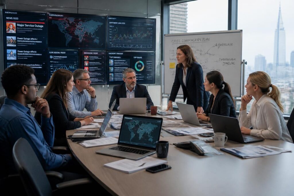 découvrez comment notre agence de communication de crise vous aide à gérer efficacement votre image en situation d'urgence pour préserver votre réputation et maintenir la confiance.