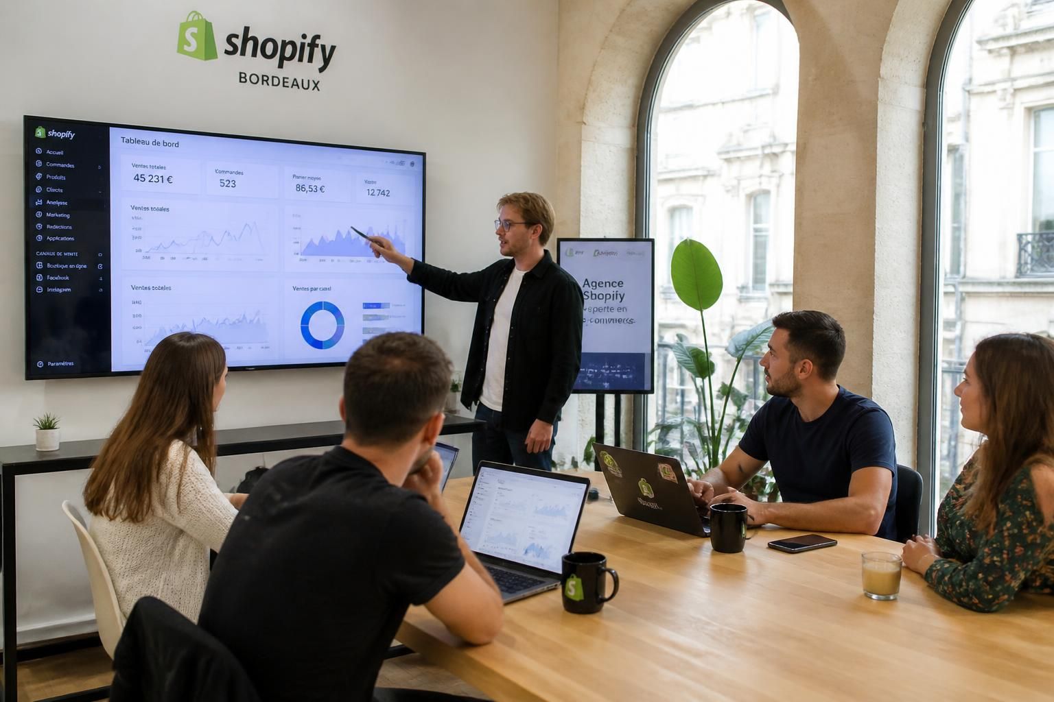 agence shopify à bordeaux spécialisée dans le développement et l'optimisation de votre boutique en ligne. boostez votre e-commerce grâce à nos experts locaux dédiés à votre succès.