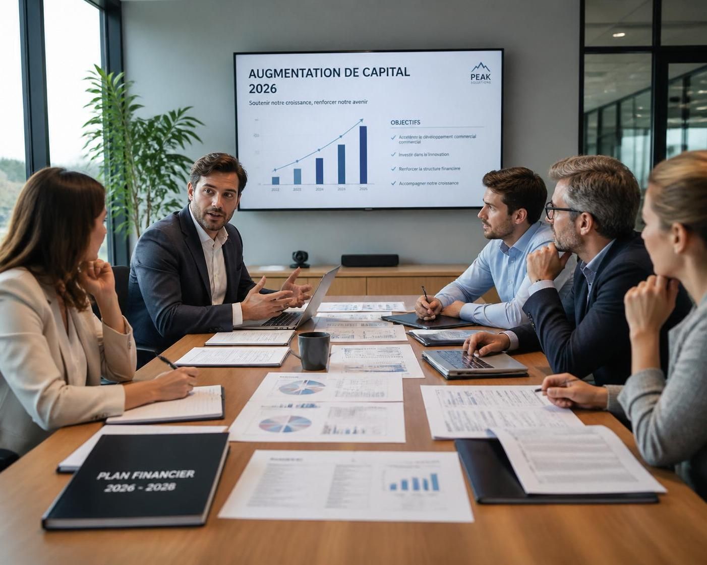 découvrez quand et pourquoi procéder à une augmentation de capital pour renforcer les fonds propres de votre entreprise et soutenir sa croissance.