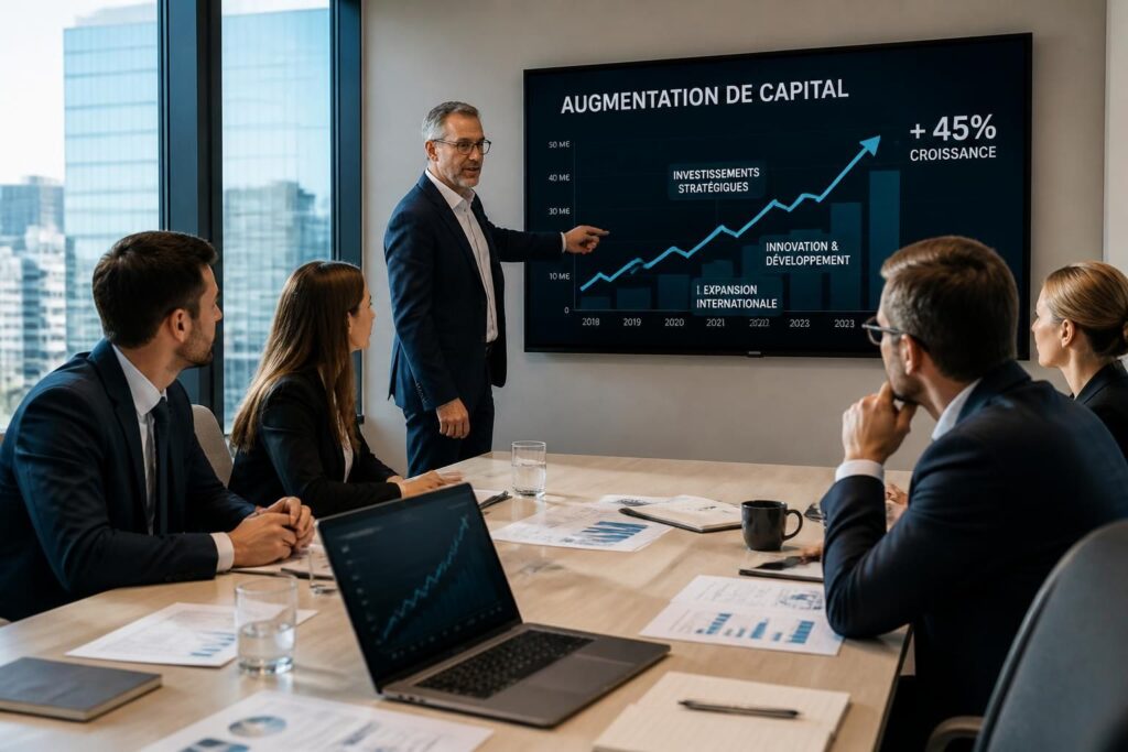 découvrez quand et pourquoi réaliser une augmentation de capital pour financer la croissance de votre entreprise et renforcer sa structure financière.