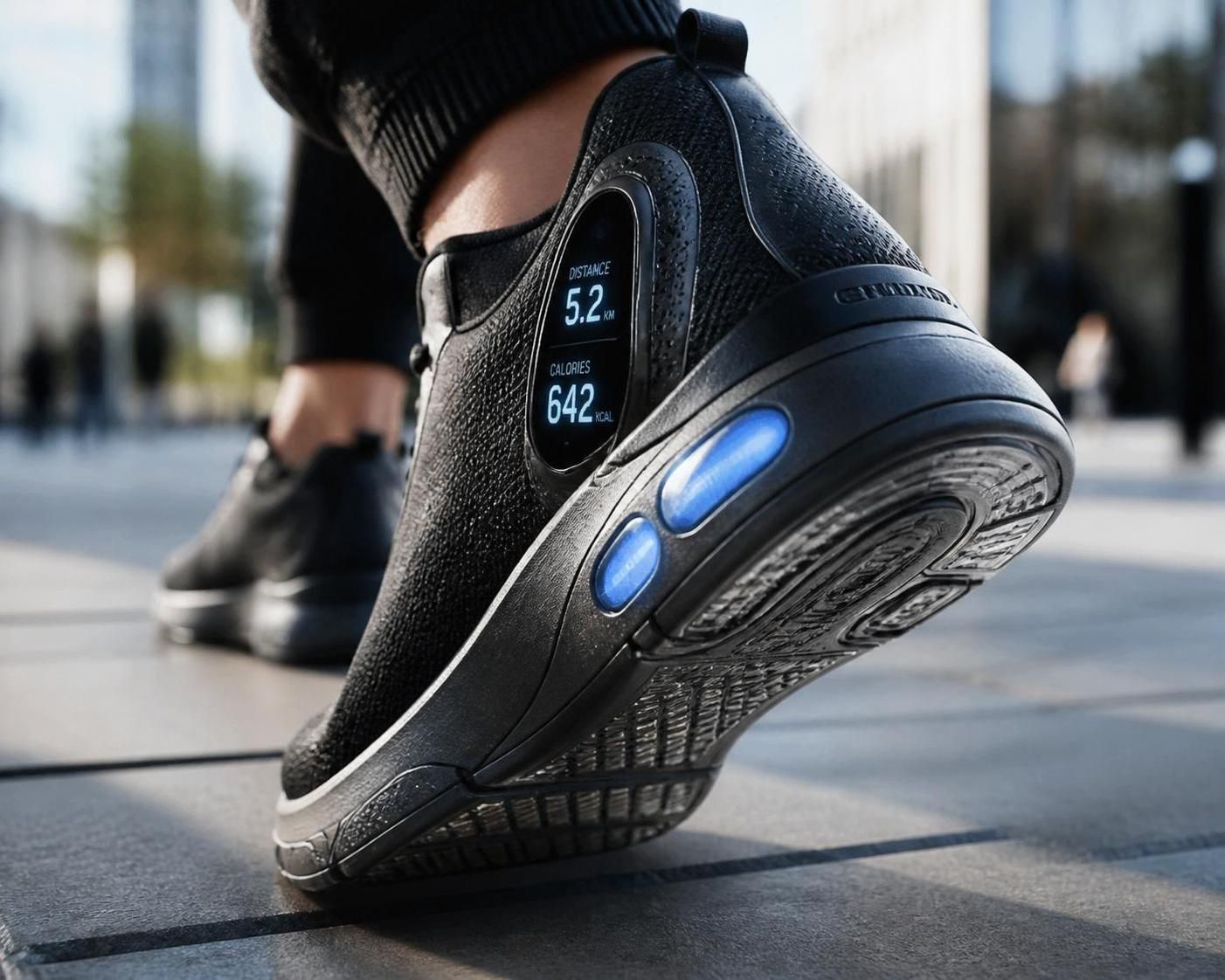 Chaussure connectée : révolutionnez votre marche en 2026 2 découvrez la chaussure connectée qui révolutionne votre manière de marcher en 2026, alliant confort, technologie et performance pour un pas toujours plus intelligent.