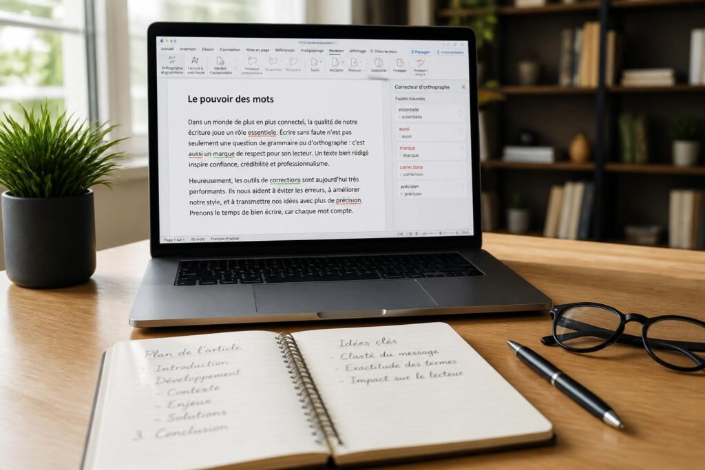 découvrez le meilleur correcteur d’orthographe pour écrire sans faute et améliorer la qualité de vos textes facilement et rapidement.