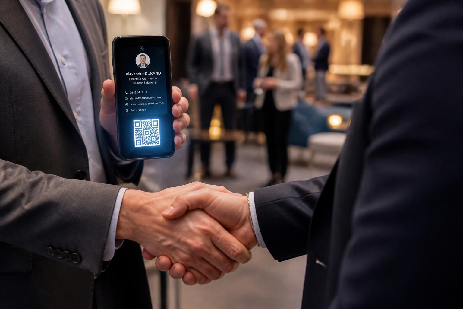 Décuplez votre réseau avec une carte de visite digitale gratuite 2 augmentez facilement votre réseau professionnel grâce à une carte de visite digitale gratuite, pratique et innovante pour partager vos coordonnées en un clic.