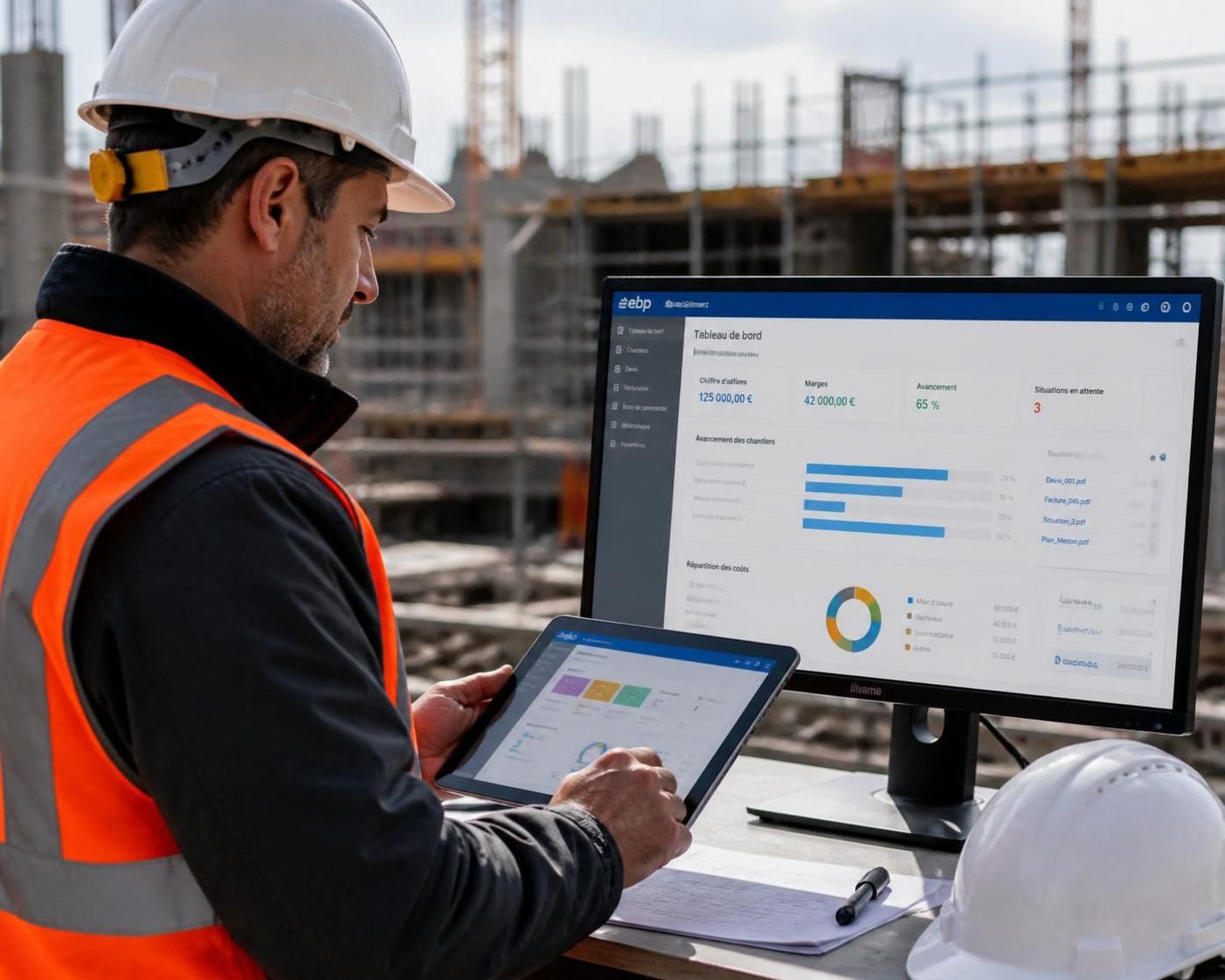 optimisez la gestion de vos chantiers avec ebp bâtiment et dynamisez votre activité grâce à des outils performants et adaptés aux professionnels du bâtiment.