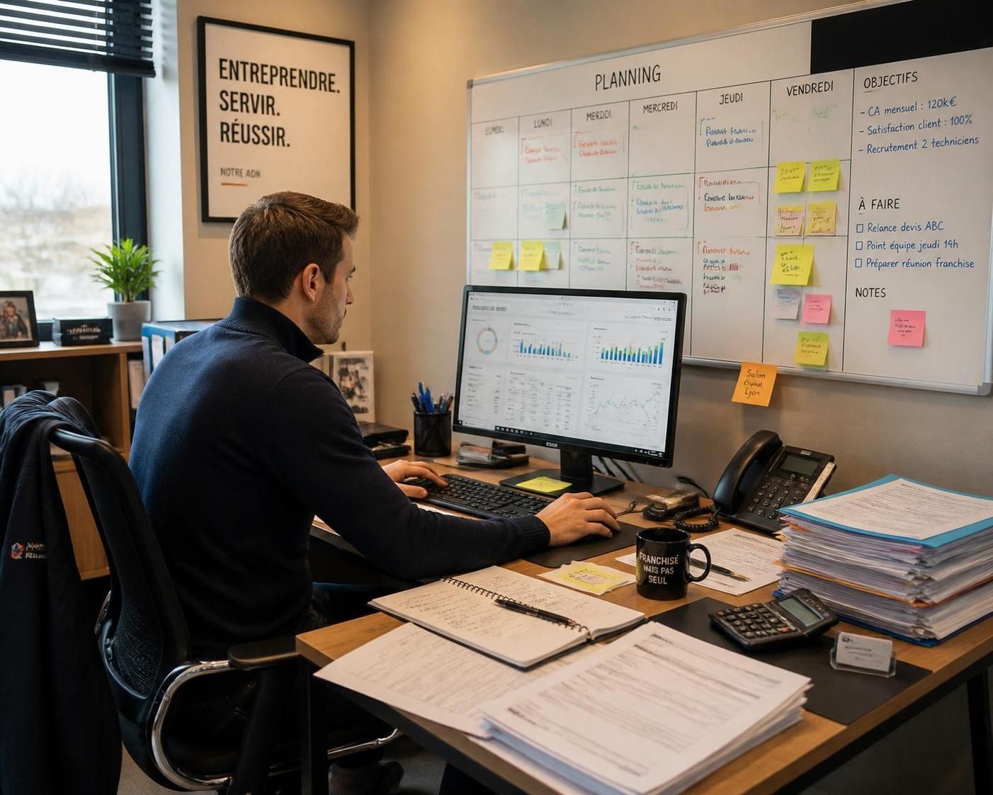 découvrez comment ouvrir une franchise, évaluez l'investissement nécessaire et analysez la rentabilité réelle pour réussir votre projet entrepreneurial.